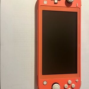 Nintendo Handheld Console - Bright Coral